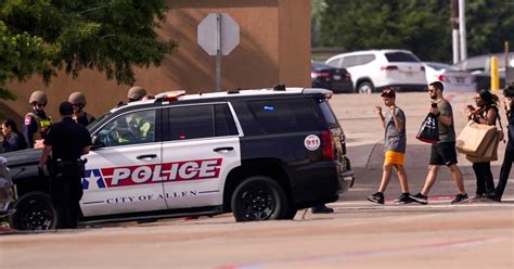 ‘We started running’: 8 killed in Texas outlet mall shooting